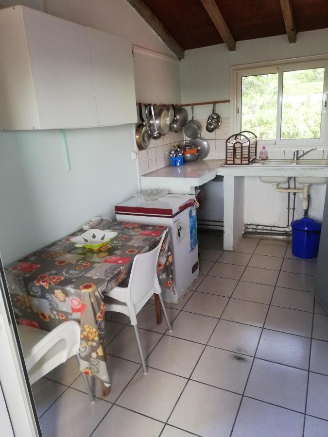 Appartement Avec Vue Sur Mer Bouillante Dış mekan fotoğraf
